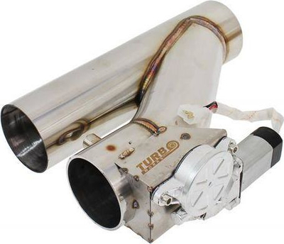 Valvul shkarkimi TurboWorks_D Exhaust Throttle, 2.5" 63mm, me telekomandë