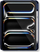 Mbrojtëse tablet Next One Rollercase, për iPad Pro M4 11", blu