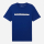 Bluzë me mëngë të shkurtra Tom Tailor 1037653-35788, pambuk, XXL, blu me print