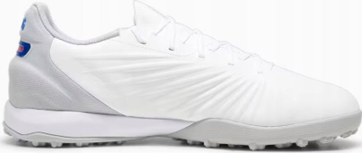Atlete futbolli Puma KING Match TT 107879-02 për bar sintetik, të bardha