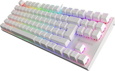 Tastierë mekanike Genesis Thor 303 TKL, Outemu Brown, RGB, e zezë