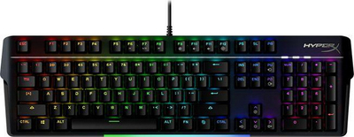 Tastierë HyperX Alloy MKW100 (4P5E1AA # ABA), e zezë