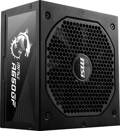 Burim energjie MSI MPG A650GF - 650W