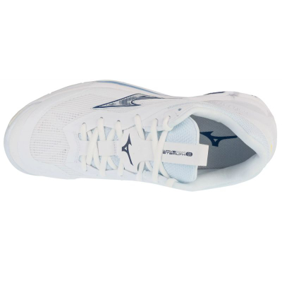 Машки ракометни патики Mizuno Wave Stealth 6 M X1GA243096, со гумен ѓон, повеќебоени
