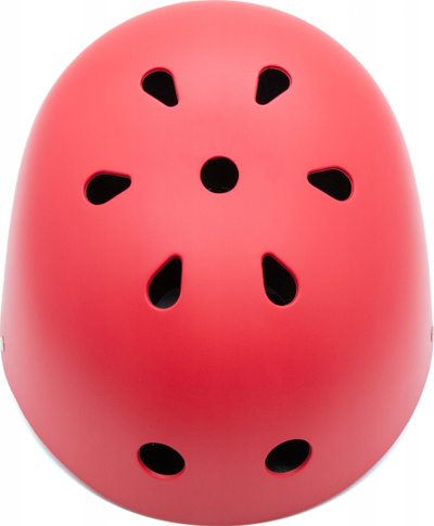 Helmetë Siver L, 58–62 cm, 15 vrima ajrimi, e kuqe