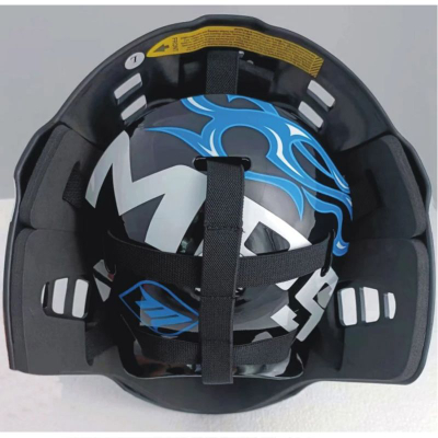 Maskë portieri Unihoc MPS PRO Flame 0243EF/EH, senior, plastike, e zezë