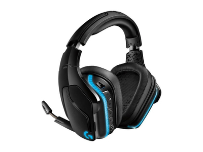 Kufje Logitech G G935, Wireless 7.1, LIGHTSYNC, të zeza/të kaltra
