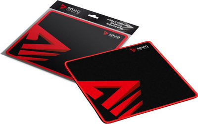 Mauspad Savio Turbo Dynamic, S, i kuq