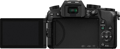 Aparat fotografik Panasonic Lumix DMC-G7M, 16MP, kit 12-60mm, i zi