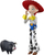 Figurë interaktive Jada Toys Toy Story 5 Jessie, 30cm, me zë, set me derrk