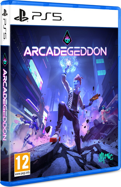Lojë PS5 Arcadegeddon, aksion kooperativ, multiplayer online, fizike