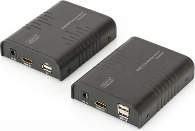 Екстендер на сигнал HDMI Digitus DS-55202, 120 m, Full HD 1080p, црн