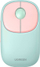 Безжичен глувчe Ugreen Fun+ MU102, 4000 DPI, 2,4G и Bluetooth, пастелно розова