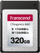 Kartë memorie Transcend CFexpress 860, 320GB, 1750MB/s, e zezë