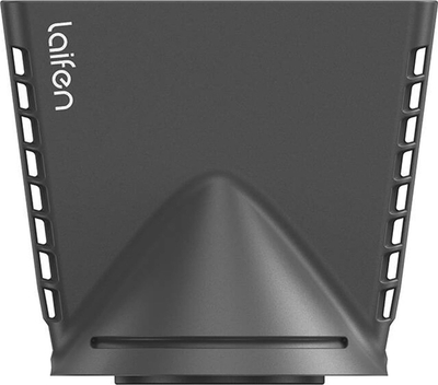 Aksesori i tharëses së flokëve Laifen Styling Concentrator, i përshtatshëm për Swift Swift Special Swift Premium, 1 copë, gri e errët