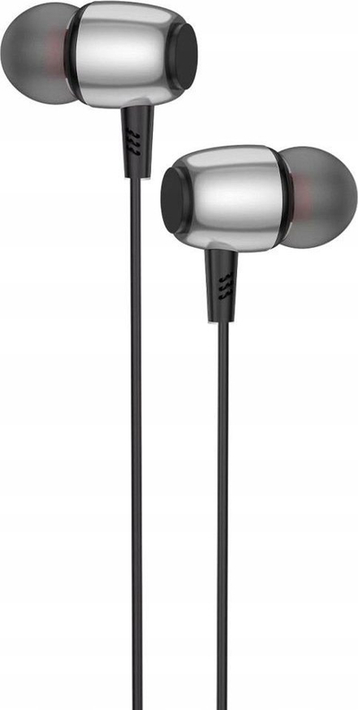 Слушалки in-ear Pavareal PA-M09C, USB-C, со микрофон, црни