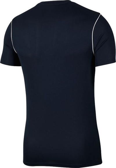 Bluzë stërvitje për kalamaj Nike Dri-FIT Park, me mëngë të shkurtra, e zezë