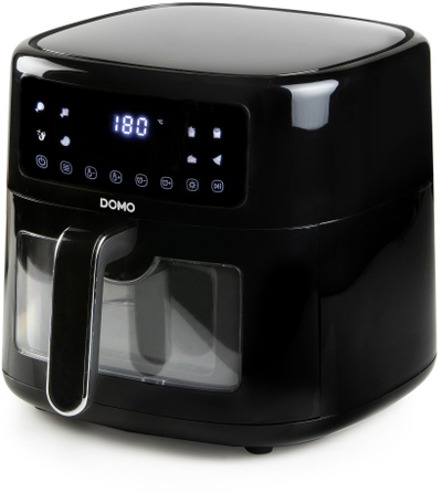 Fritezë ajri Domo DO1134FR, 1500W, 6L, e zezë