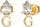 Vathë për femra Guess JUBE02151JWYGT/U, të artë