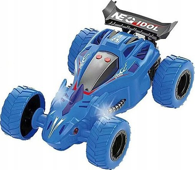 Makina lodër Adar Spinning Car, me drita e tinguj, për kalamaj 3+, blu