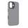 Mbulesë telefoni YAXO Leather Gear Slim Case për iPhone 17, me MagSafe, gri