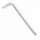 Dorezë L-Type Forsage Cr-V, 300mm, 1/2"x1/2", metal