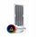 Ftohës AIO për CPU Montech LightFlow Digital 240, radiator 240mm, shkon si me Intel, si me AMD, i bardhë