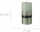 Qiri dekorativ Home Styling Collection Dip Dye, 14 cm, i gjelbër