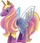 Lodër unicorn Craze Galupy, figurë plastike, 1 copë, shumëngjyrëshe