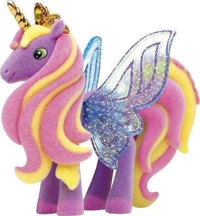 Lodër unicorn Craze Galupy, figurë plastike, 1 copë, shumëngjyrëshe
