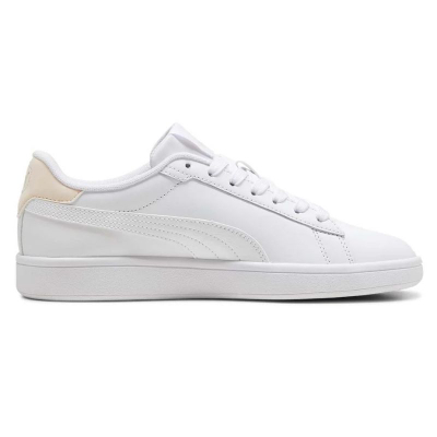 Atlete sportive Puma Smash 3.0 LW 39098719, lëkurë natyrale, SoftFoam, të bardha