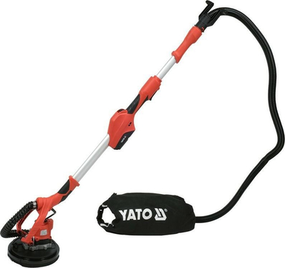 Brushe gipsi me bateri Yato 18V, motor brushless, me sistem thithje pluhuri