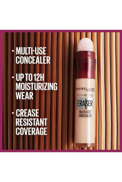 Maybelline Instant Anti Age Eraser Eye Concealer - Korrektori Ideal për Sy të Freskët