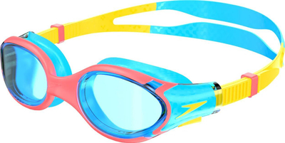 Syze noti për fëmijë Speedo Biofuse 2.0 Junior, 6 14 vjeç, blu verdhë
