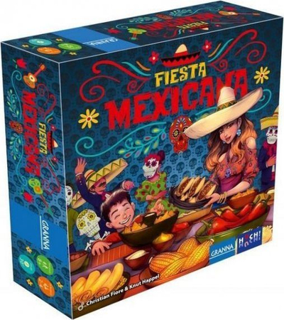 Lojë tavoline Granna Fiesta Mexicana