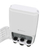 Менаџиран свич Mikrotik FiberBox Plus, 4x 10G SFP+, гигабитен етернет, бел