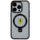 Futrollë Ferrari MagSafe me unazë mbajtëse, për iPhone 15 Pro, hardcase transparente