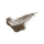 Xhel për vetulla Revitalash Hi-Def Tinted Eyebrow Gel, 7.4ml, që s’e merr uji, kafe e errët