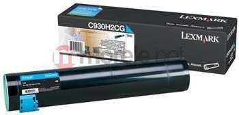 Kasetë toneri Lexmark C930H2CG, cyan, 24000 faqe
