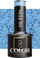 Xhel lak hibrid Ocho Nails Muffin M06, 5 g, i kaltër me grimca