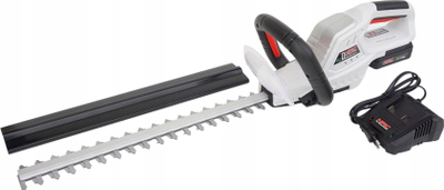 Gërshërë pa kabllo për gardh NAC HB18-B20-45-LS, 18V Li-Ion, teh 45cm, e kuqe