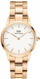Orë dore Daniel Wellington Iconic Link 32 RG White DW00100211
