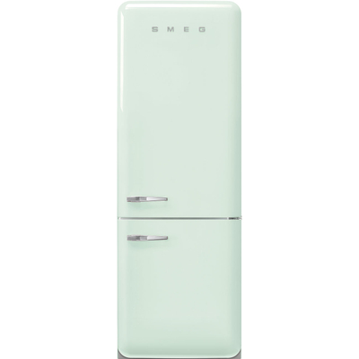 Frigorifer SMEG 50's style FAB38RPG5, 127 W, i gjelbër pastel
