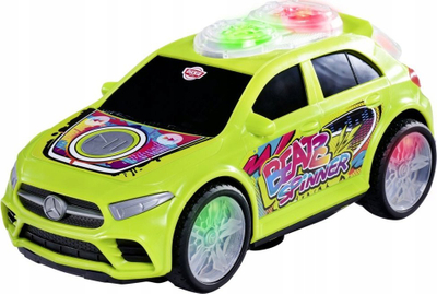 Makina muzikore Dickie Streets Beatz Mercedes A Class, 23.5 cm, drita LED, shumëngjyrëshe