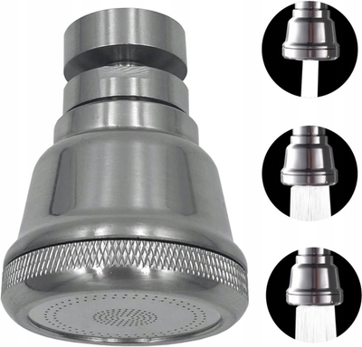 Продолжувач за чешма Noveen XL3013, аератор M22 M24, хром