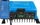 Karikues baterie Victron Energy Phoenix Smart IP43 12V 50A me 3 dalje, me Bluetooth, blu