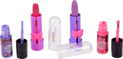 Set lodrash kozmetike Jokomisiada ZA4380, beauty case për vajza, plastikë