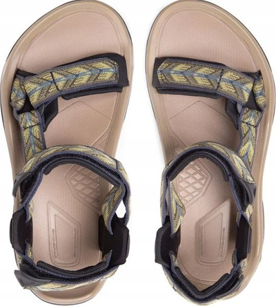 Sandale burrash TEVA Terra Fi 5 Universal, për jashtë, Presidio Dark Olive