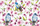 Mbulesë tavoline Newill 24666002, 43.5×28 cm, plastikë, me zogj blu