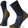 Çorape hiking unisex Smartwool Hike Full Cushion Crew, lesh Merino, lartësi crew, gri